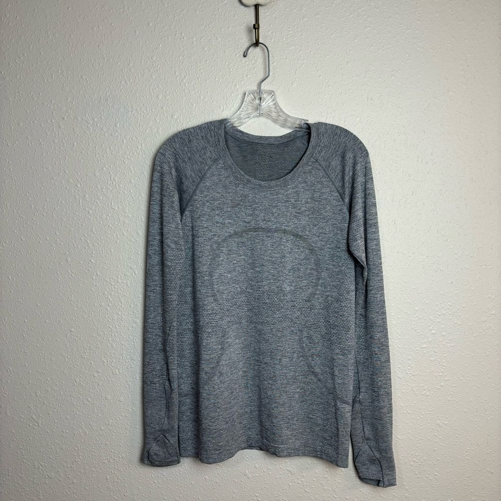 Lululemon Swiftly Tech Ls 2.0 Size 8 - image 1